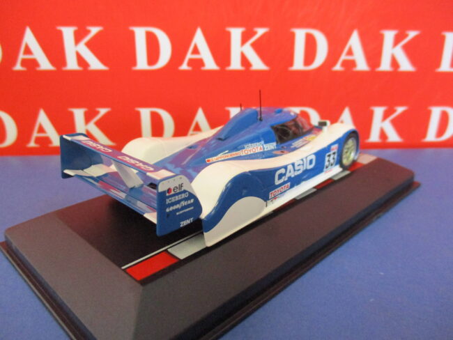 Die cast 1/43 Modellino Auto Toyota TS10 24H Le Mans 1992 - immagine 3