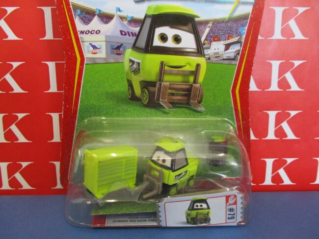 Cars Macchinina Trunk Fresh Pitty by Mattel
