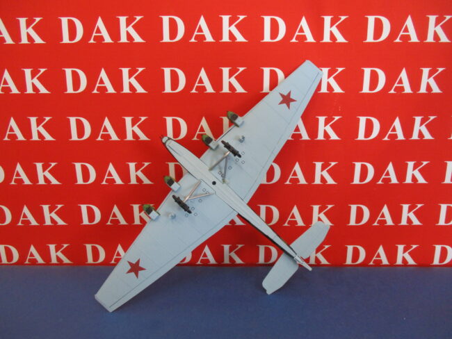 Die cast 1/144 Modellino Aereo Aircraft Tupolev TB-3 URSS - immagine 5