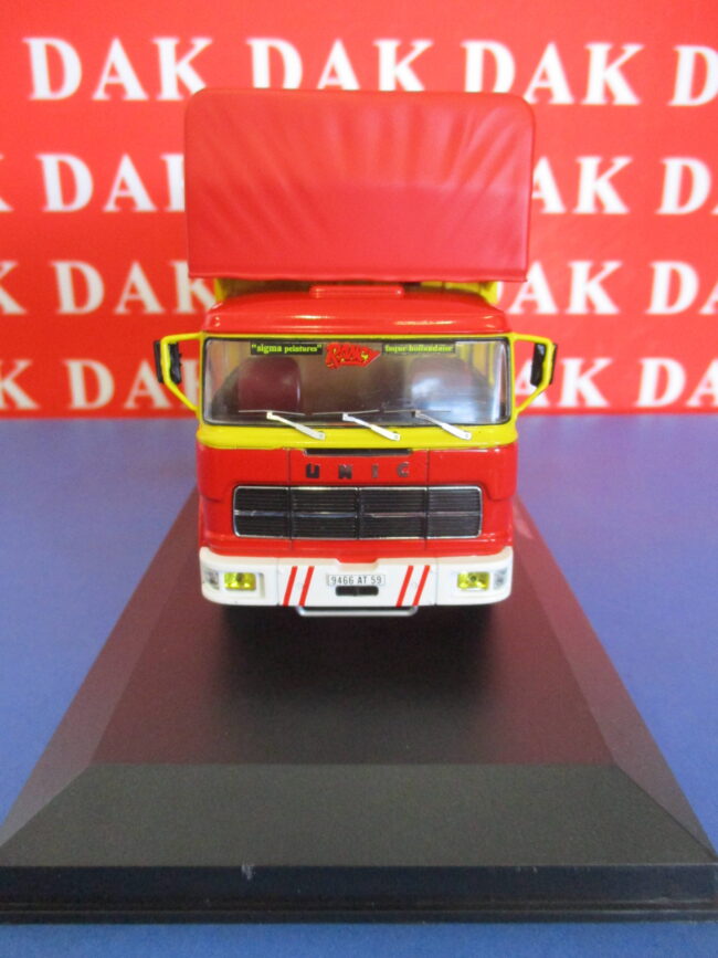 Die cast 1/43 Modellino Camion Truck Unic 220 Fiat 619 Circo Rancy 1979 by Ixo - immagine 3