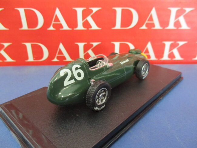 Die cast 1/43 Modellino Auto F1 Vanwall VW57 1957 Stirling Moss - immagine 3