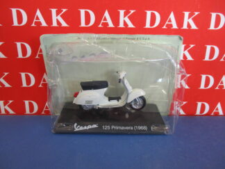 Die cast 1/18 Modellino Scooter Piaggio Vespa 125 Primavera 1968