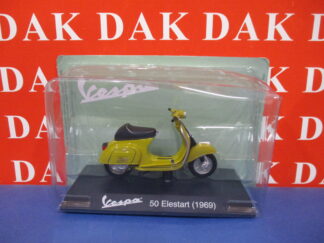 Die cast 1/18 Modellino Scooter Piaggio Vespa 50 Elestart 1969