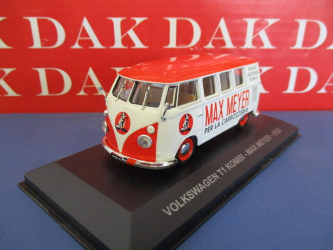 Die cast 1/43 Modellino Furgone Volkswagen Kombi T1 Max Meyer 1959 - immagine 2
