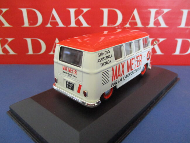 Die cast 1/43 Modellino Furgone Volkswagen Kombi T1 Max Meyer 1959 - immagine 3