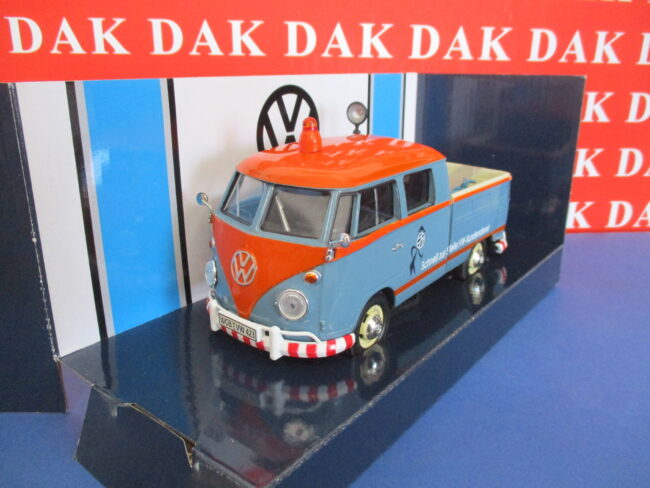 Die Cast 1/24 modellino Furgone Volkswagen T1 Servizio Assistenza Clienti - immagine 2