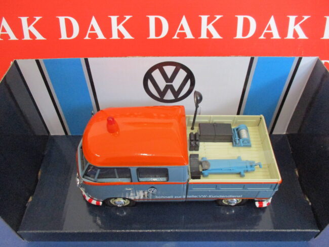 Die Cast 1/24 modellino Furgone Volkswagen T1 Servizio Assistenza Clienti - immagine 4