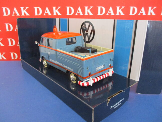 Die Cast 1/24 modellino Furgone Volkswagen T1 Servizio Assistenza Clienti - immagine 3