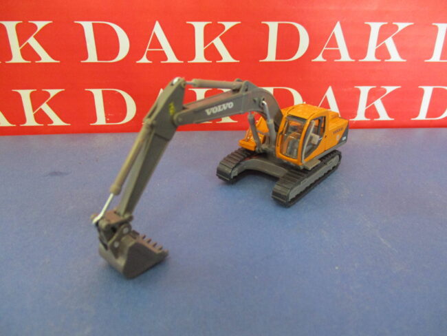 Die cast 1/87 Modellino Mezzo Movimento Terra Volvo EC210 Tracked Excavator - immagine 2
