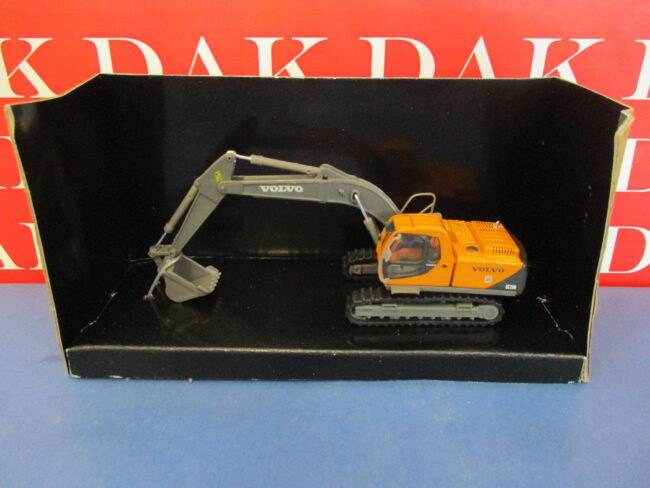 Die cast 1/87 Modellino Mezzo Movimento Terra Volvo EC210 Tracked Excavator - immagine 4
