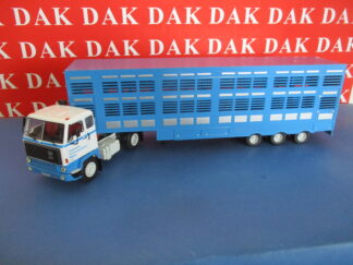 Die cast 1/43 Camion Truck Volvo F89 Trasporto Bestiame (1970-1977)