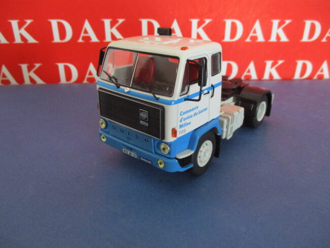 Die cast 1/43 Camion Truck Volvo F89 Trasporto Bestiame (1970-1977) - immagine 2