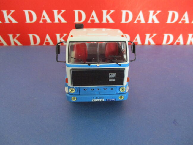 Die cast 1/43 Camion Truck Volvo F89 Trasporto Bestiame (1970-1977) - immagine 3