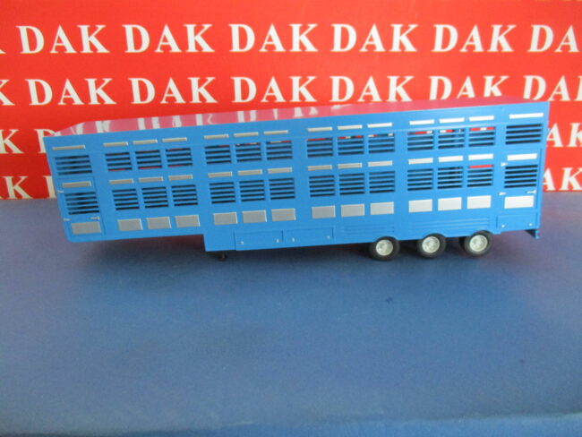 Die cast 1/43 Camion Truck Volvo F89 Trasporto Bestiame (1970-1977) - immagine 7