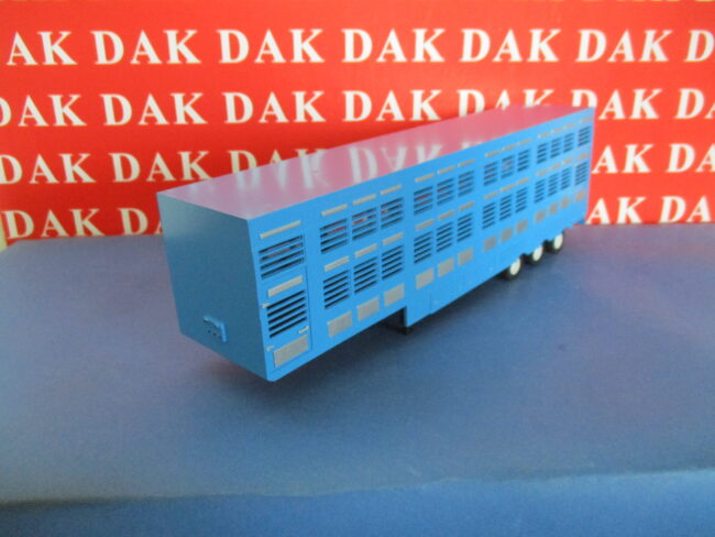 Die cast 1/43 Camion Truck Volvo F89 Trasporto Bestiame (1970-1977) - immagine 8