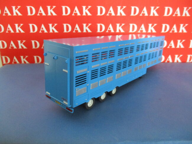 Die cast 1/43 Camion Truck Volvo F89 Trasporto Bestiame (1970-1977) - immagine 9