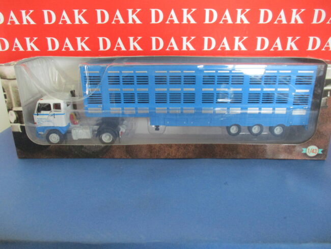 Die cast 1/43 Camion Truck Volvo F89 Trasporto Bestiame (1970-1977) - immagine 10