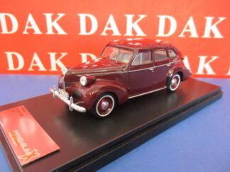 Die cast 1/43 Modellino Auto Volvo PV60 1947 Maroon Red by Premiun X