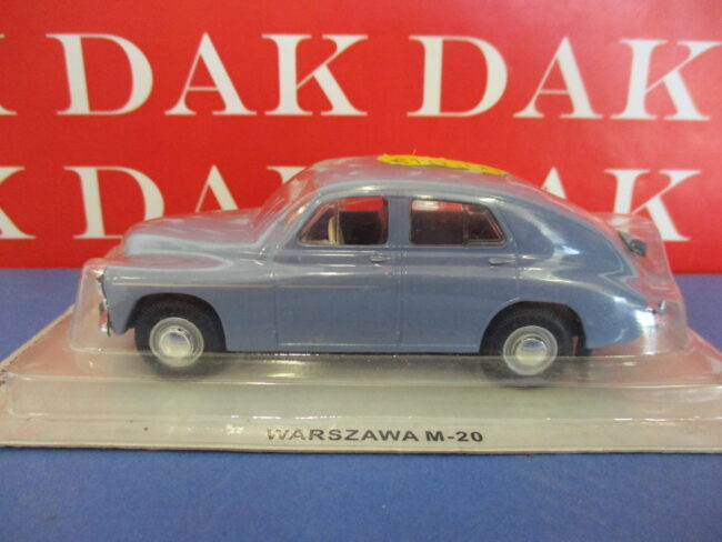 Die cast 1/43 Modellino Auto Warszawa M-20 by IST - immagine 4