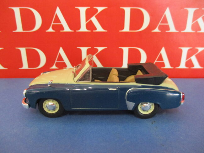 Die cast 1/43 Modellino Auto Wartburg 311 Cabrio by IST - immagine 2