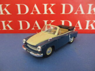 Die cast 1/43 Modellino Auto Wartburg 311 Cabrio by IST