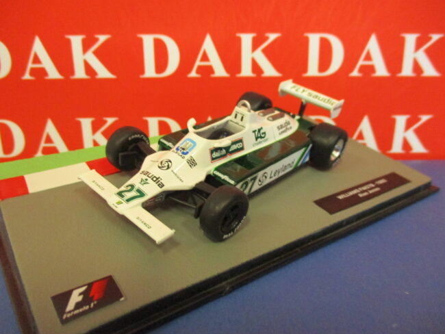 Die cast 1/43 Modellino Auto F1 Williams FW07B 1980 A. Jones - immagine 2