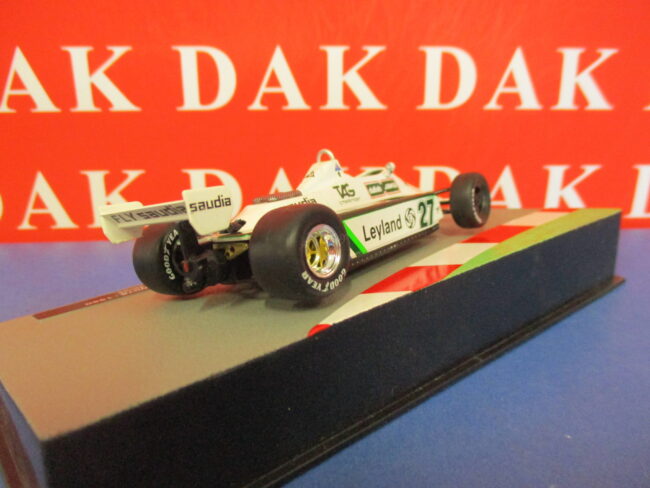 Die cast 1/43 Modellino Auto F1 Williams FW07B 1980 A. Jones - immagine 3