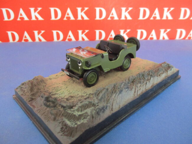 Die cast 1/43 Modellino Auto 007 James Bond Willys Jeep M606 - Octopussy - immagine 2
