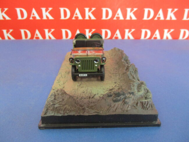 Die cast 1/43 Modellino Auto 007 James Bond Willys Jeep M606 - Octopussy - immagine 3