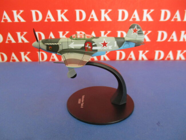 Die cast 1/72 Modellino Aereo Aircraft Yakovlev YAK-3 USSR - immagine 2