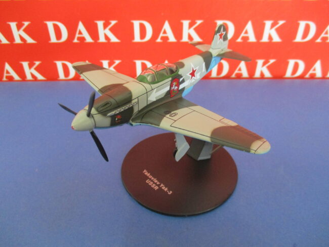 Die cast 1/72 Modellino Aereo Aircraft Yakovlev YAK-3 USSR