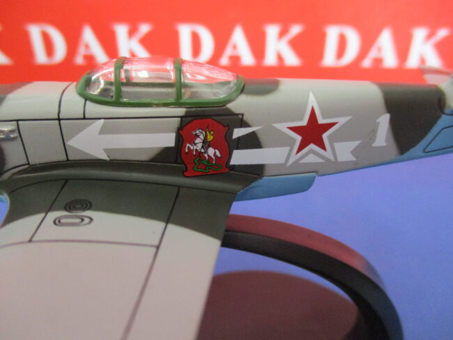 Die cast 1/72 Modellino Aereo Aircraft Yakovlev YAK-3 USSR - immagine 3