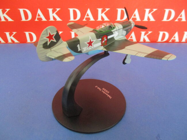 Die cast 1/72 Modellino Aereo Aircraft Yakovlev YAK-3 USSR - immagine 4