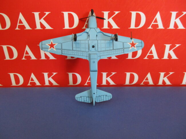 Die cast 1/72 Modellino Aereo Aircraft Yakovlev YAK-3 USSR - immagine 5