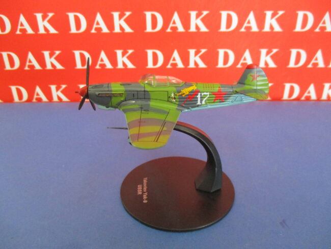 Die cast 1/72 Modellino Aereo Aircraft Yakovlev YAK-9 USSR - immagine 2