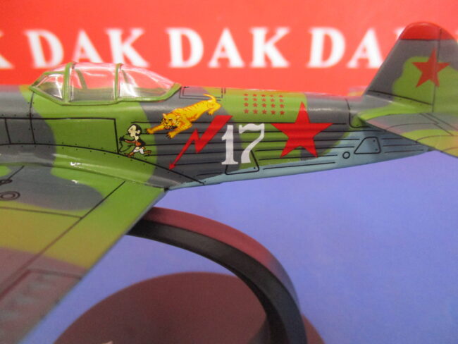 Die cast 1/72 Modellino Aereo Aircraft Yakovlev YAK-9 USSR - immagine 3