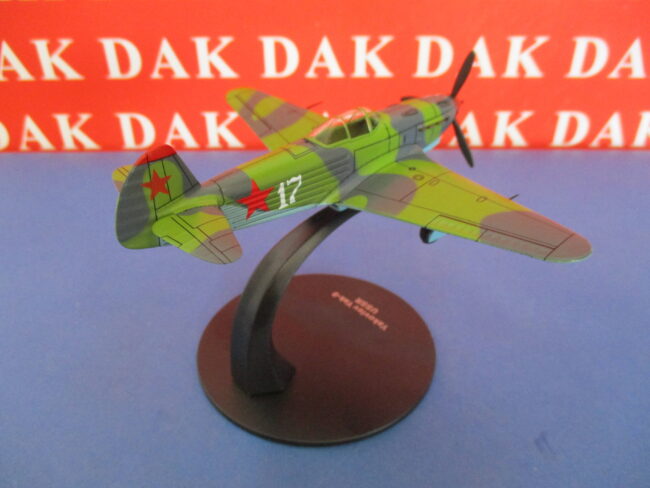 Die cast 1/72 Modellino Aereo Aircraft Yakovlev YAK-9 USSR - immagine 4