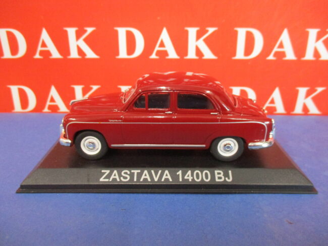Die cast 1/43 Modellino Auto Zastava 1400 BJ (Fiat 1400)