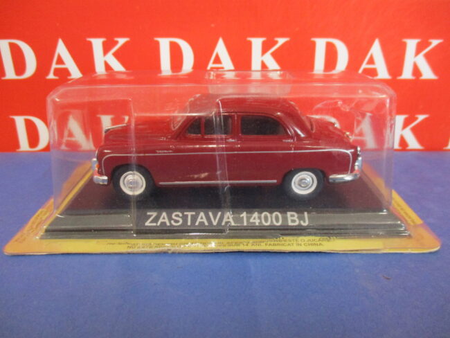 Die cast 1/43 Modellino Auto Zastava 1400 BJ (Fiat 1400) - immagine 6