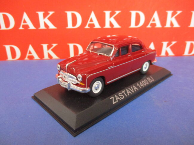 Die cast 1/43 Modellino Auto Zastava 1400 BJ (Fiat 1400) - immagine 2