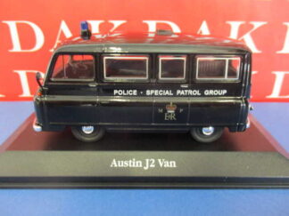 Die cast 1/43 Modellino Furgone Polizia Austin J2 Van Metropolitan Police