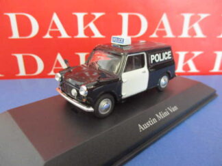 Die cast 1/43 Modellino Auto Polizia Austin Mini Van West Yorkshire Police