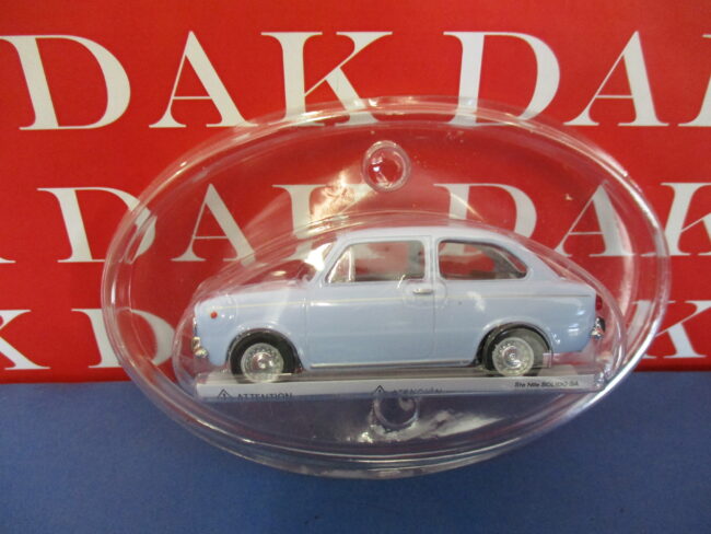 Die cast 1/43 Modellino Auto Fiat 850 Berlina by Solido - immagine 4