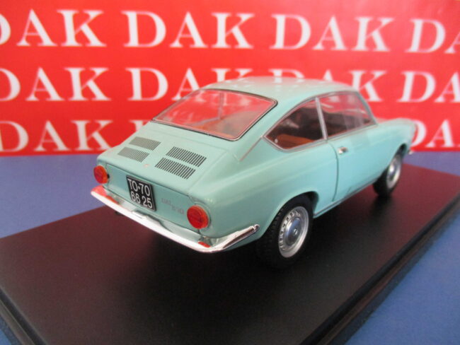 Die cast 1/24 Modellino Auto Fiat 850 Coupe 1965 - immagine 3