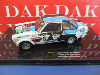 Die cast 1/43 Modellino Auto Ford Escort RS MKII Legend Boucles SPA 2014 Snijers