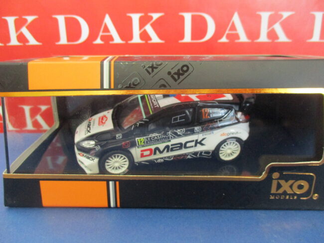 Die cast 1/43 Modellino Auto Ford Fiesta RS WRC Rally Monte Carlo 2016 O. Tanak - immagine 5