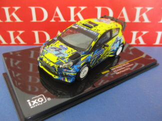 Die cast 1/43 Modellino Auto Ford Fiesta RS WRC Rally Finland 2013 P-G. Anderson