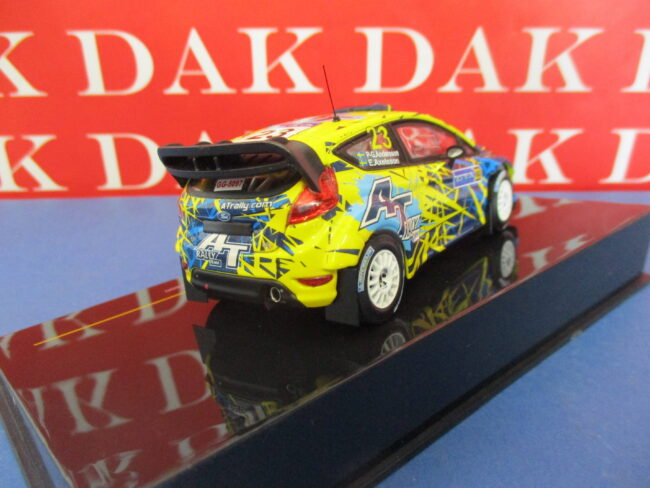 Die cast 1/43 Modellino Auto Ford Fiesta RS WRC Rally Finland 2013 P-G. Anderson - immagine 3