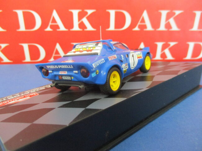 Die cast 1/43 Modellino Auto Lancia Stratos HF Rally Monte Carlo 1980 B.Darniche - immagine 3
