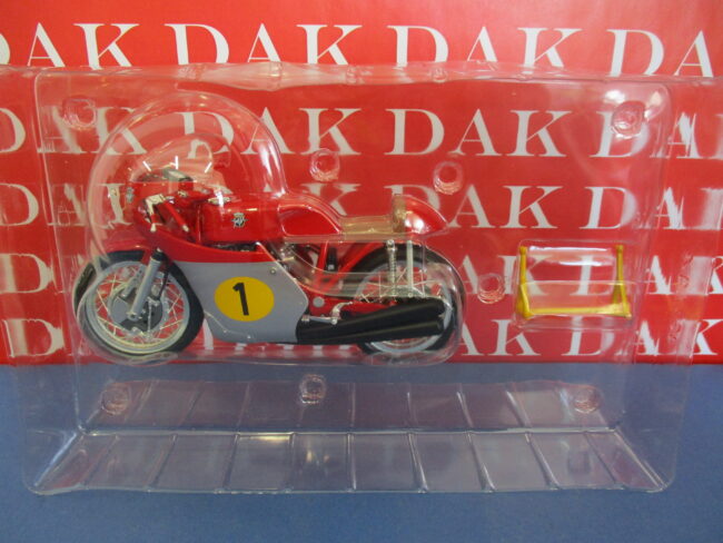 Die cast 1/12 Modellino Moto MV Agusta 500 Giacomo Agostini 1967 - immagine 4